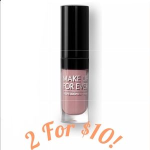 2 for $10! Make Up Forever matte lipstick